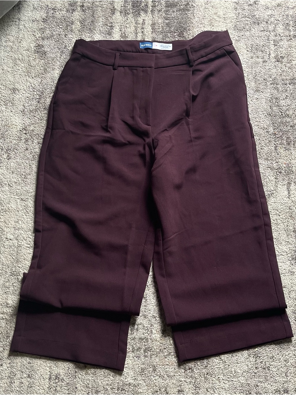 Extra High Waisted Taylor Wide Leg Trouser